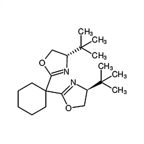 (4S,4'S)-2,2'-(シクロヘキサン-1,1-二基)双(4-(tert-ブチル)-4,5-二水素恶唑)