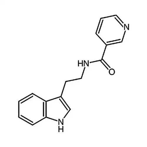N-(2-(1H-Indol-3-yl)ethyl)nicotinamide
