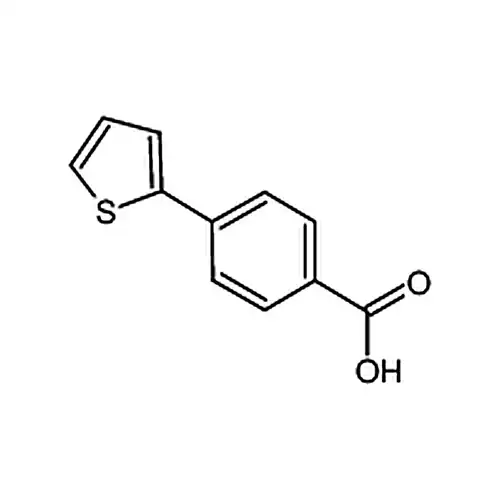 4-(チオフェン-2-基)ベンゼンギ酸