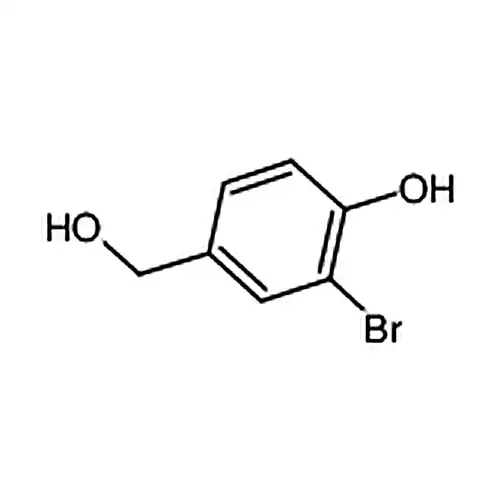 2-브롬-4-羟메틸페놀