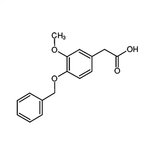 4-苄酸素基-3-メチル酸素基ベンゼン酢酸