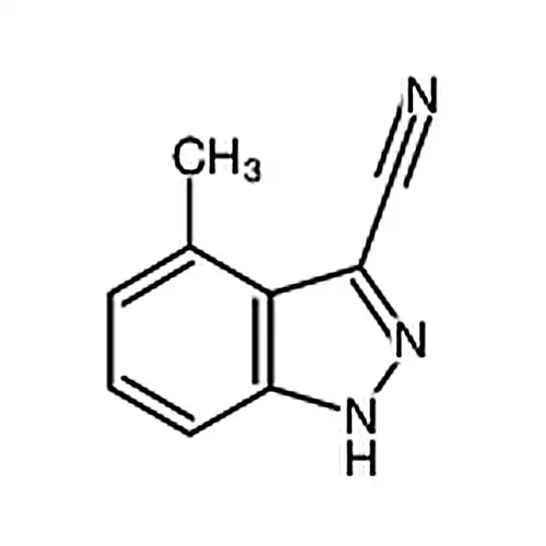 4-메틸-1H-吲唑-3-메틸腈