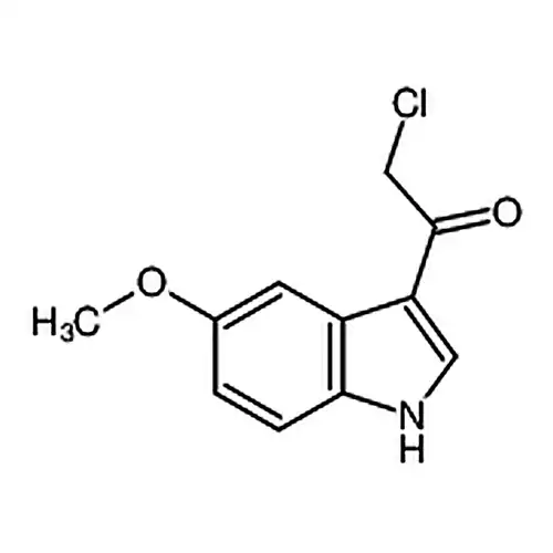 2-塩素-1-(5-メチル酸素基-1H-インドール-3-基)エチル-1-ケトン