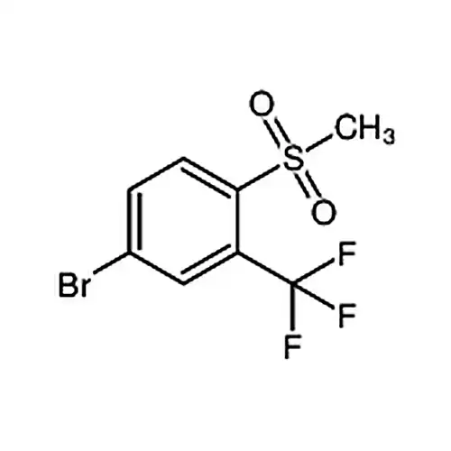 4-Bromo-1-(methylsulfonyl)-2-(trifluoromethyl)benzene