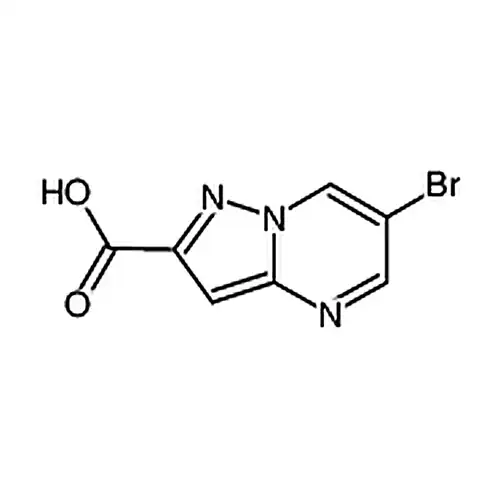 6-bromopyrazolo[1，5-a]pyrimidine-2-carboxylic acid
