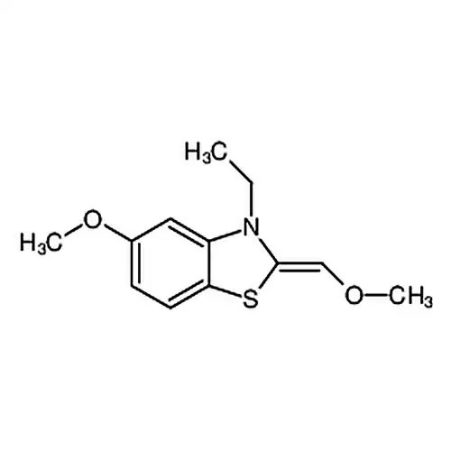 1-(3-エチル-5-メチル酸素基-2(3H)-ベンゼン并チアゾール亚基)-2-アセトン