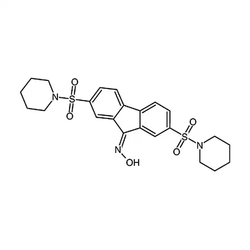 2,7-双(哌啶-1-基磺酰基)-9H-芴-9-ケトン肟