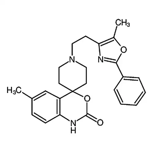 6-метил-1,1'-[2-(5-метил-2-фенил-4-恶唑基)этил]-螺[4H-3-1,1-бензол并恶嗪-4,4'-哌啶]-2(1H)-кетон