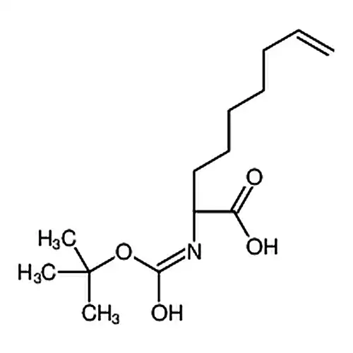 8-Nonenoic acid， 2-[[(1，1-dimethylethoxy)carbonyl]amino]-， (2S)-