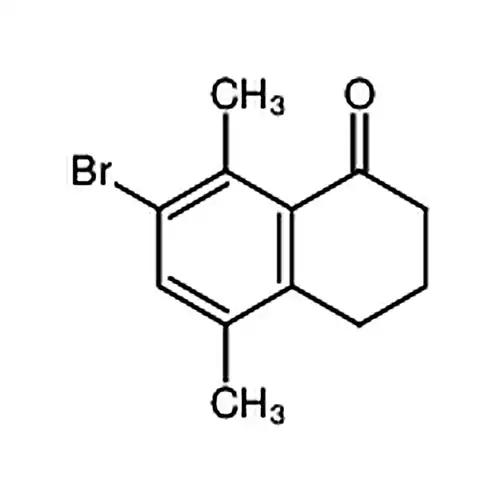 7-Bromo-5,8-dimethyl-3,4-dihydronaphthalen-1(2H)-one