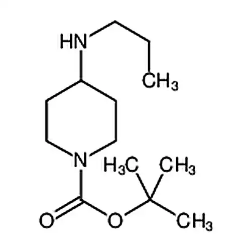 1-N-Boc-4-пропиламин哌啶