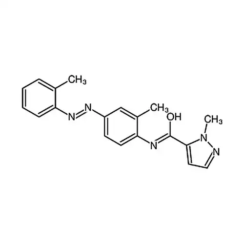[1-метил-N-[2-METHYL-4-[2-(2-톨루엔基)二азотаен基]фенил-1H-пиразол-5-метиламид]