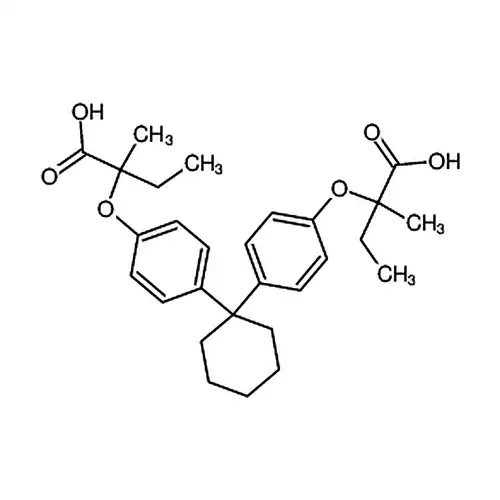 Clinofibrate
