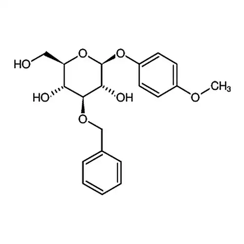 4-메틸산소페닐3-O-벤질-β-D-吡喃포도당苷
