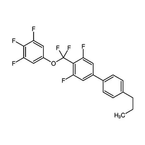 4-(二불소(3,4,5-三불소벤젠산소基)메틸)-3,5-二불소-4'-프로필基-1,1'-联벤젠