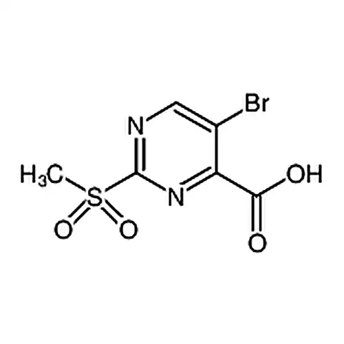 2-メチル砜基-5-臭素-4-ピリミジンギ酸