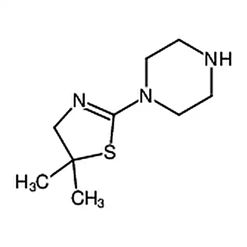 5，5-디메틸-2-(哌嗪-1-基)-4，5-二수소티아졸