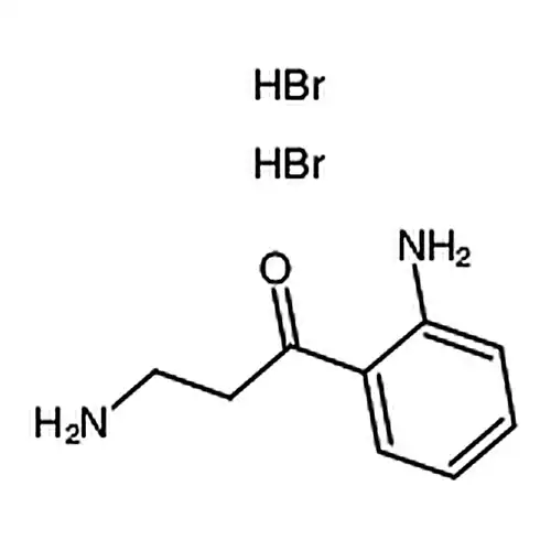 Kynuramine dihydrobromide crystalline