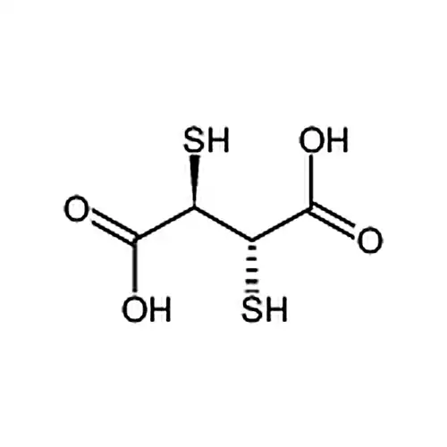 meso-2,3-Dimercaptosuccinic acid