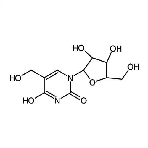 1-((2R,3R,4S,5R)-3,4-二ヒドロキシ-5-(羟メチル)テトラヒドロフラン-2-基)-5-(羟メチル)ピリミジン-2,4(1H,3H)-二ケトン
