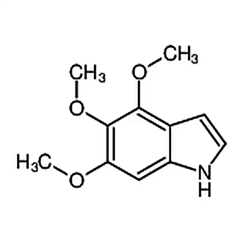 4,5,6-Trimethoxy-1H-indole