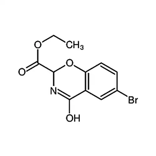Ethyl 6-bromo-4-oxo-3，4-dihydro-2H-benzo[e][1，3]oxazine-2-carboxylate