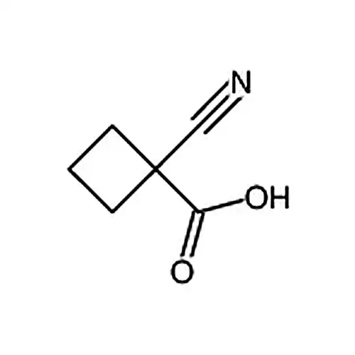 1-氰基环부틸알칸羧산