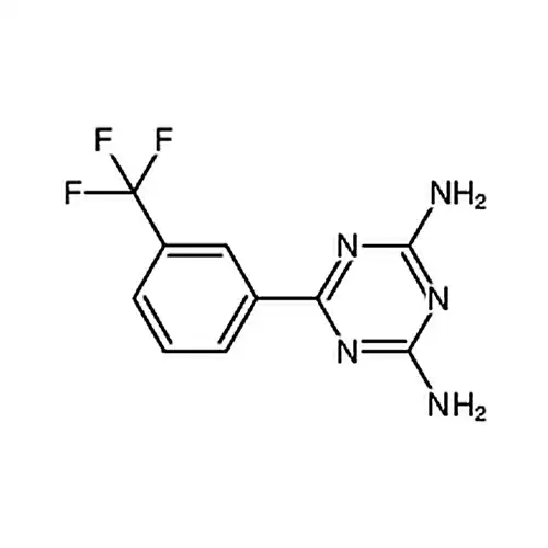 6-(3-(三フッ素メチル)フェニル)-1,3,5-三嗪-2,4-二アミン