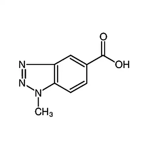 1-メチル-1,2,3-ベンゼン并三唑-5-羧酸