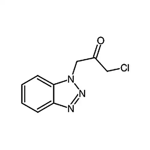 1-벤젠并三唑-1-基-3-염소프로필알칸-2-케톤