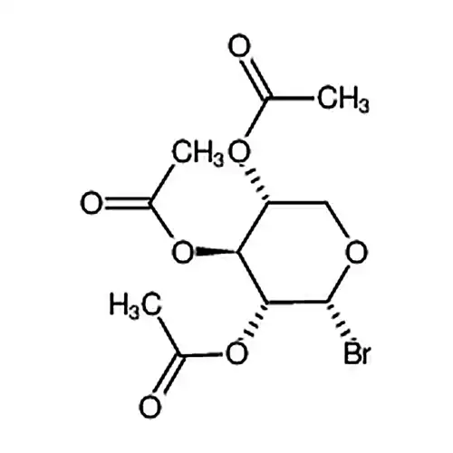 (2R,3R,4S,5R)-2-臭素四水素-2H-吡喃-3,4,5-三酢酸三エステル