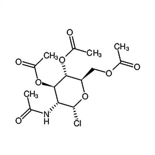 2-エチル酰アミノ-3,4,6-三-O-エチル酰-2-脱酸素-α-D-吡喃ブドウ糖酰基塩素