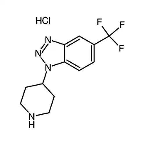 1-(哌啶-4-基)-5-(三불소메틸)-1H-벤젠并[d][1,2,3]三唑염산염