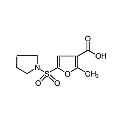 2-메틸-5-(피롤알칸-1-基磺酰基)푸란-3-羧산