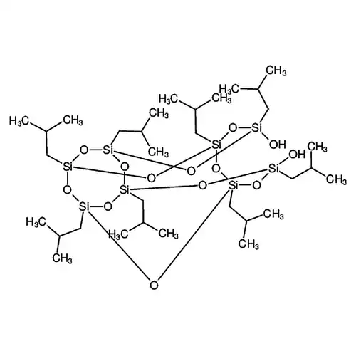 1，3，5，7，9，11-Octaisobutyltetracyclo[7.3.3.15，11]octasiloxane-endo-3，7-diol