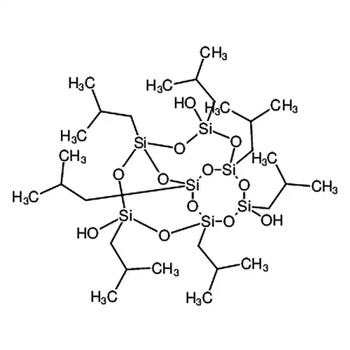 1，3，5，7，9，11，14-Heptaisobutyltricyclo[7.3.3.15，11]heptasiloxane- endo-3，7，14-triol