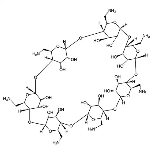 七(6-아미노-6-去산소)-β-环糊精