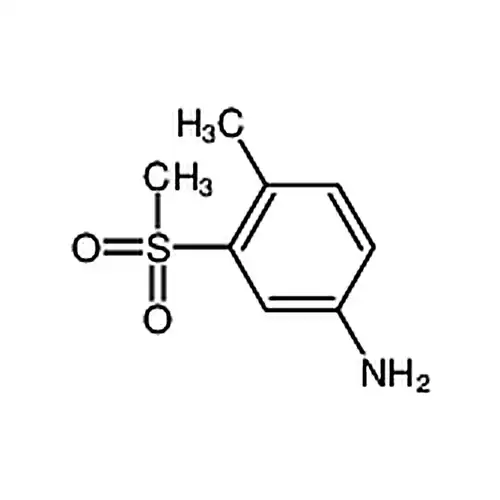 4-메틸-3-(메틸磺酰)아닐린