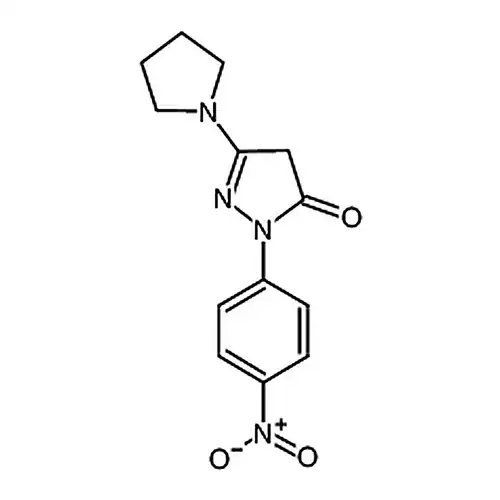 1-(4-Nitrophenyl)-3-pyrrolidino-2-pyrazolin-5-one
