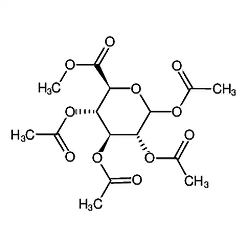 (3R,4S,5S,6S)-6-(메틸산소基羰基)四수소-2H-吡喃-2,3,4,5-四基 四아세트산에스테르