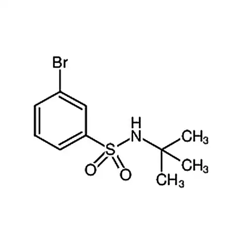 3-Bromo-N-(tert-butyl)benzenesulfonamide