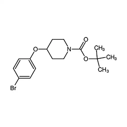 1-Boc-4-(4-бромабензолкислорода基)哌啶