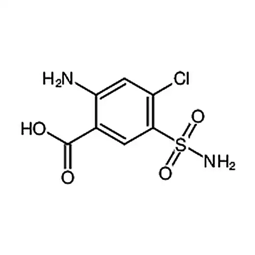 2-Amino-4-chloro-5-sulfamoylbenzoic acid