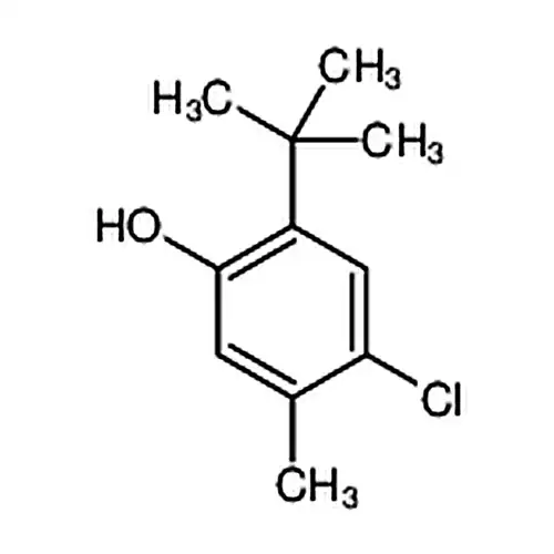 2-(tert-Butyl)-4-chloro-5-methylphenol