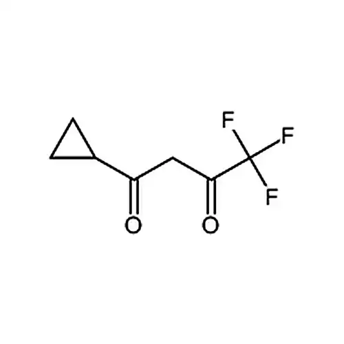 1-环프로필基-4，4，4-三불소부틸알칸-1，3-二케톤