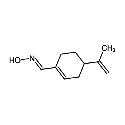 (E)-4-(Prop-1-en-2-yl)cyclohex-1-enecarbaldehyde oxime