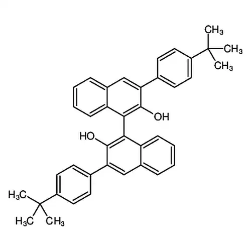 (S)-3,3'-Bis(4-(tert-butyl)phenyl)-[1,1'-binaphthalene]-2,2'-diol