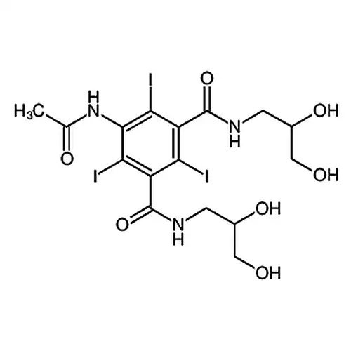 5-(エチル酰アミノ)-N,N'-双(2,3-二ヒドロキシプロピル基)-2,4,6-三ヨウ素-1,3-ベンゼン二メチルアミド