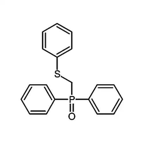 Diphenyl((phenylthio)methyl)phosphine oxide