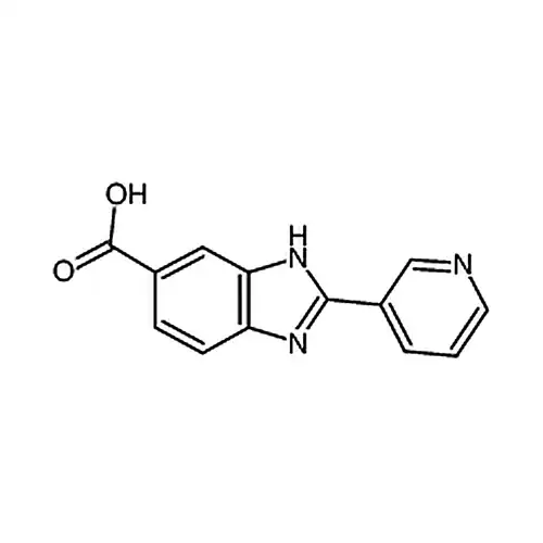 2-피리딘-3-基-3H-벤젠并이미다졸-5-羧산